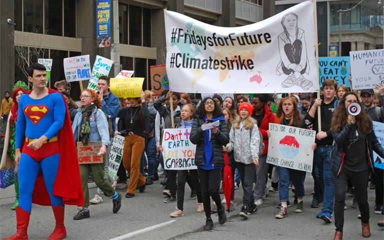 International Climate Strike: Toronto