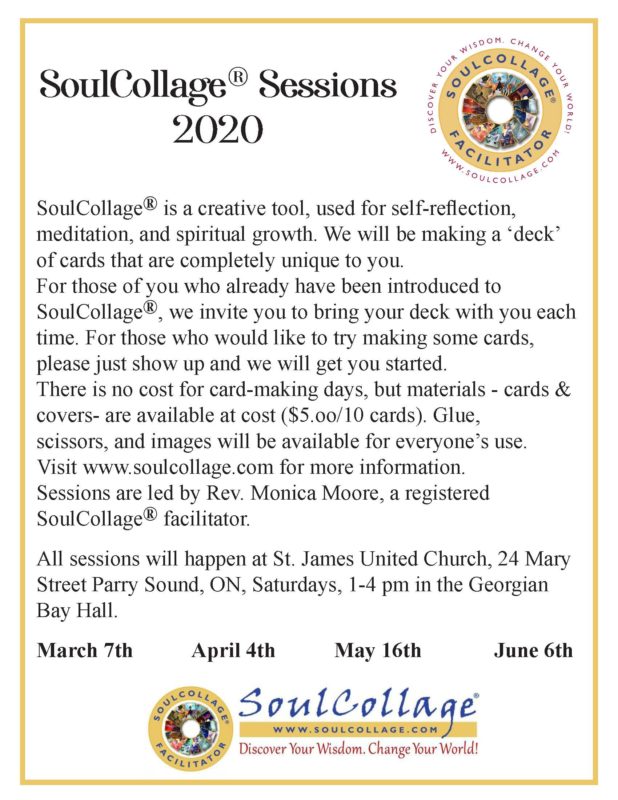 Information about the SoulCollage events