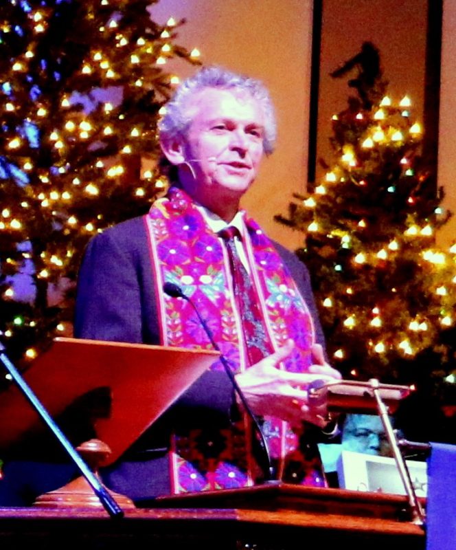 picture of Rev. Ted Reeve