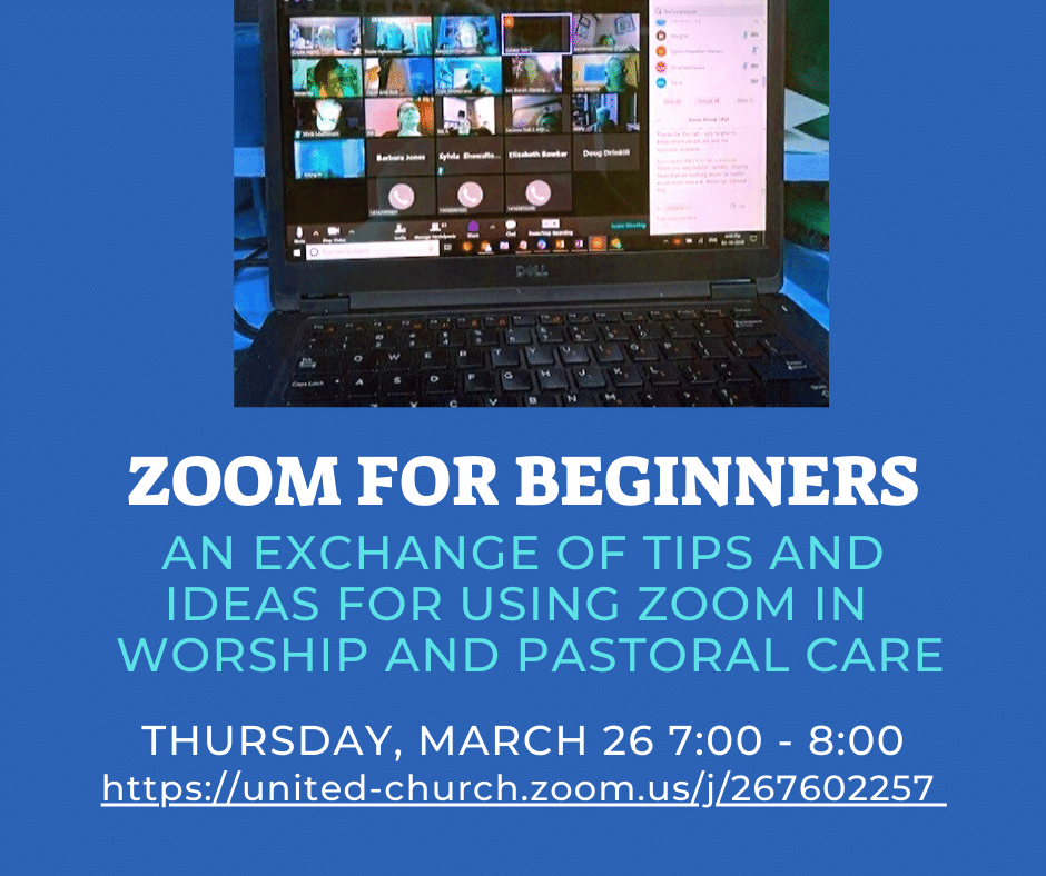 invitation to zoom for beginners