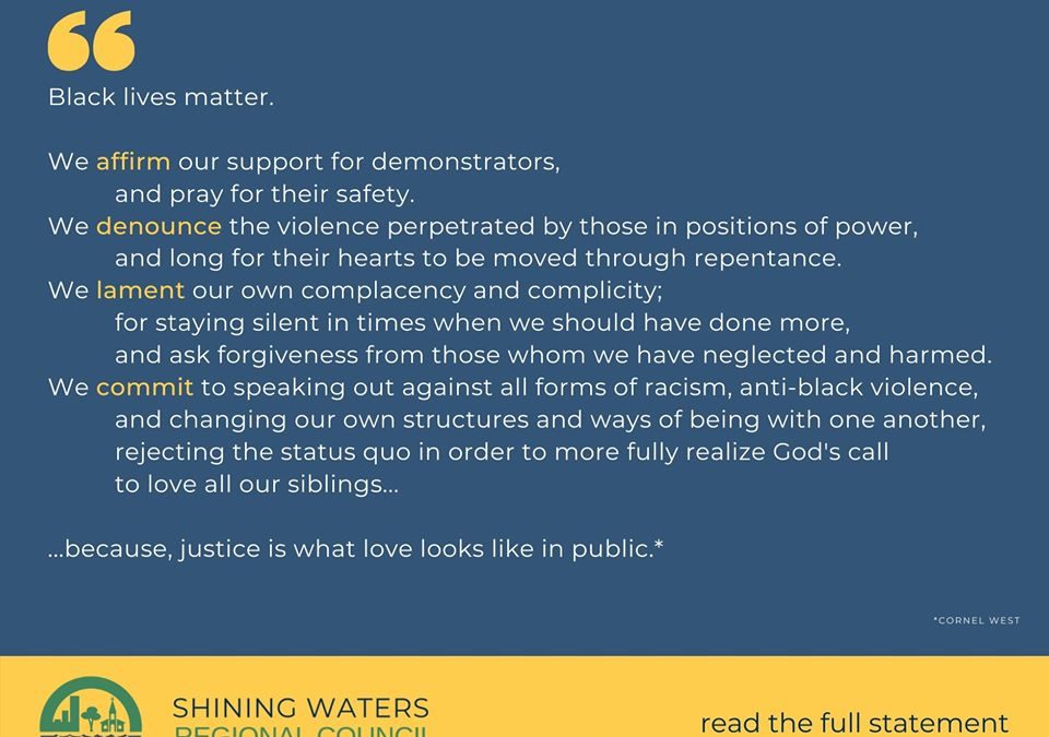 A Regional Statement on Anti-Black Violence and Racism