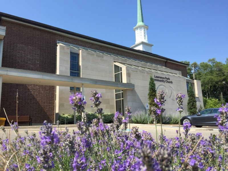 Lawrence Park Community Church building