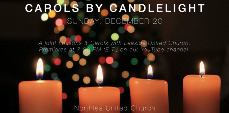 Carols By Candlelight at Northlea UC