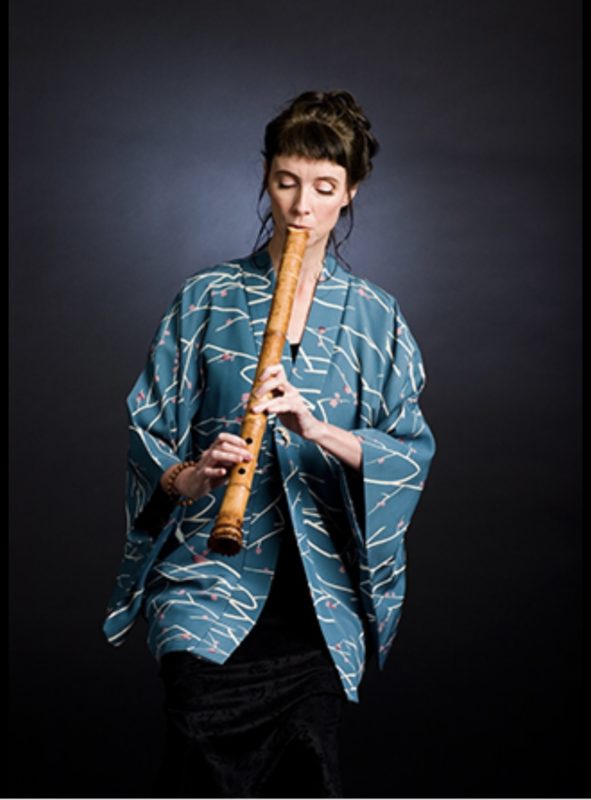 Debbie Danbrook, Shakuhachi Zen Flute Master