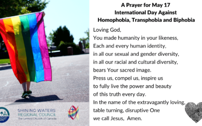 May 17 International Day Against Homophobia, Transphobia and Biphobia