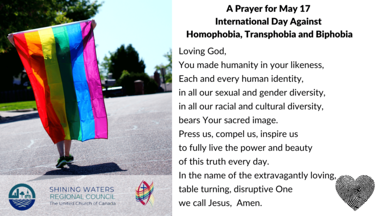 May 17 International Day Against Homophobia, Transphobia and Biphobia