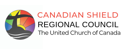 canadian shield regional council logo with text