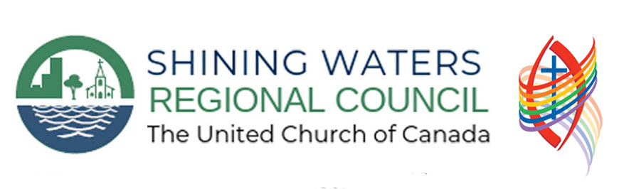 Shining Waters logo with text