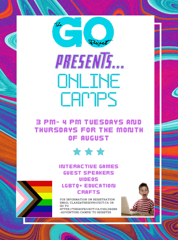 go project online camps poster
