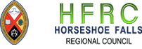 Horseshoe Falls Regional Council logo