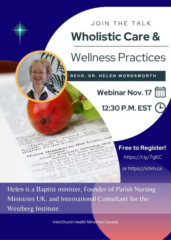 Wholistic Care Webinar