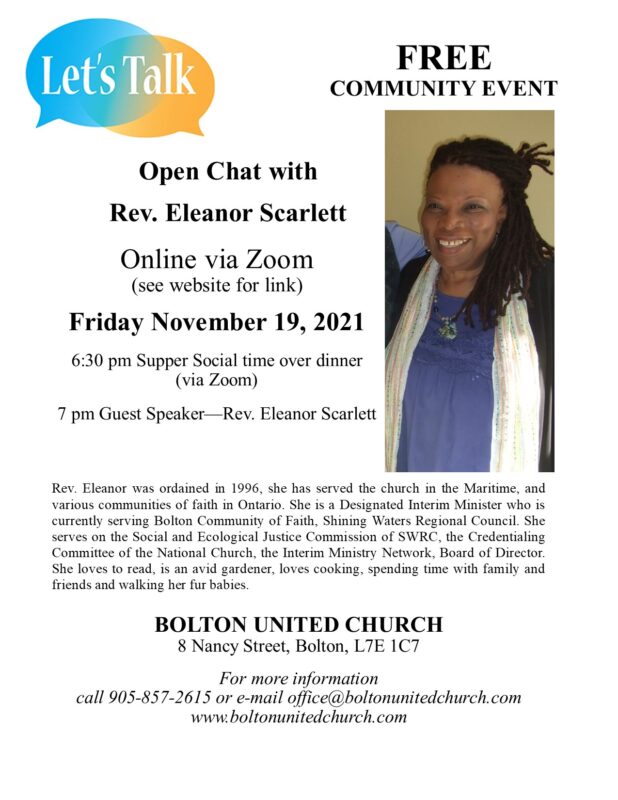 Rev. Eleanor Scarlett