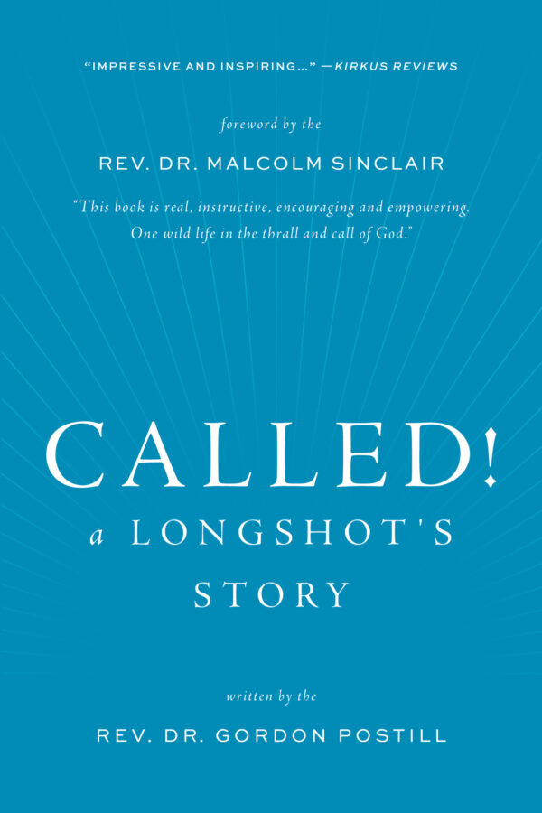 blue book cover, Called! A Longshot's Story