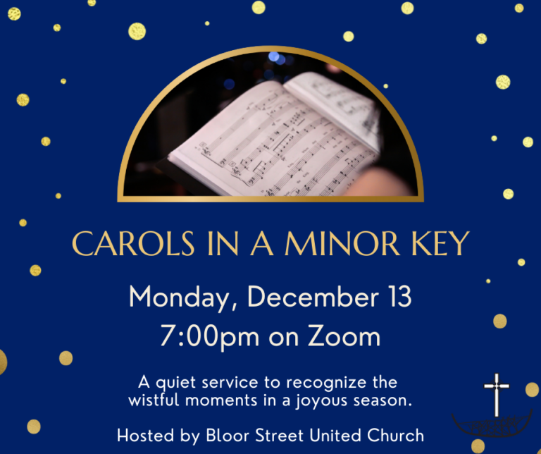 Carols in a Minor Key