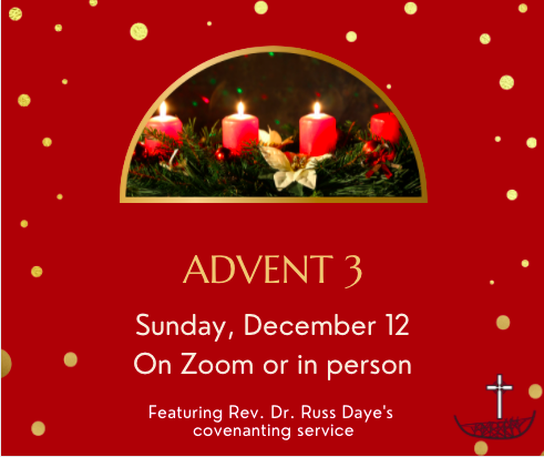 Third Sunday of Advent: Worship Service