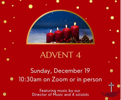 Fourth Sunday of Advent: Worship Service
