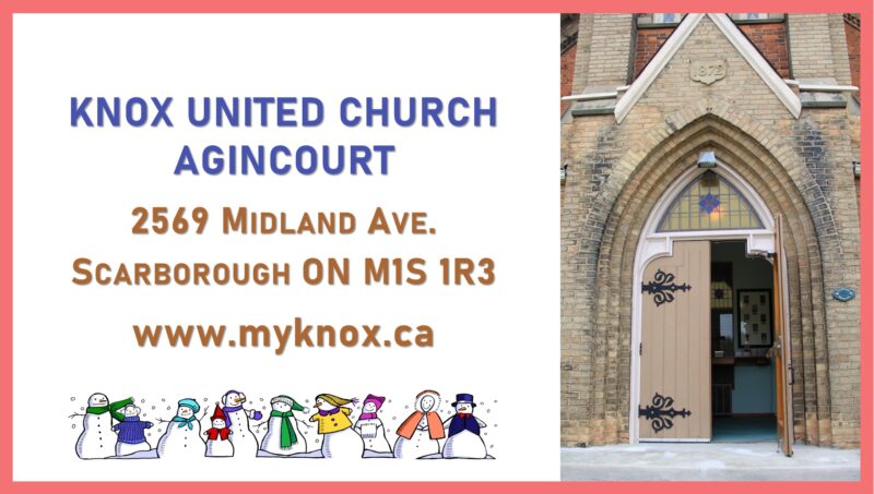 Knox United Church, Agincourt