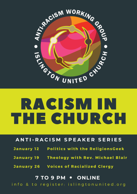 Racism in the Church: Anti-Racism Speaker Series