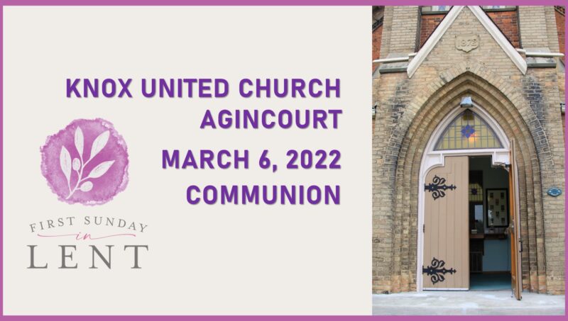 picture of Knox Agincourt with Lent banner