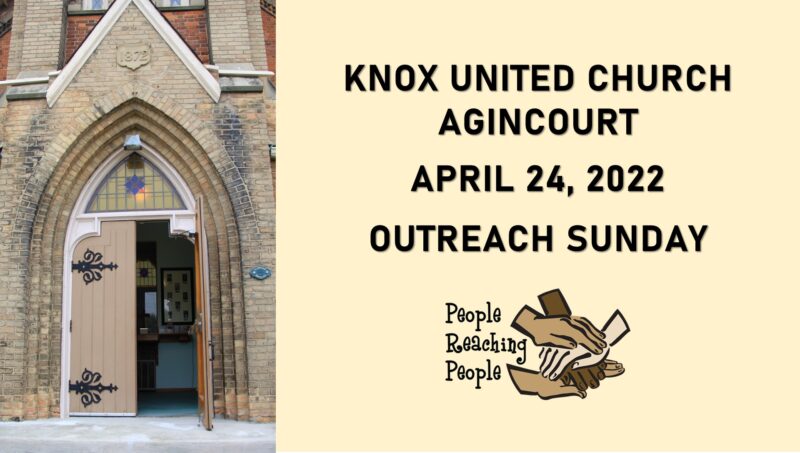Knox Agincourt - people helping people