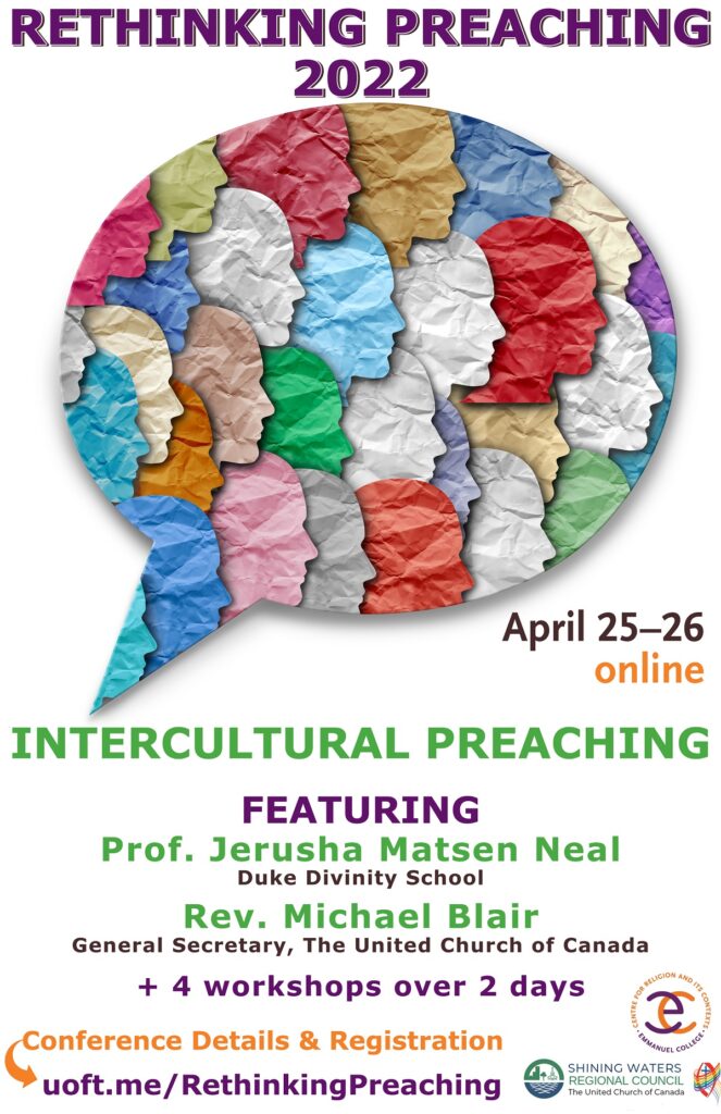 Rethinking Preaching Conference 2022: Intercultural Preaching