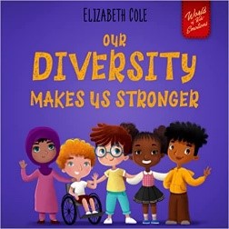our diversity makes us stronger cover group of small kids of different ethnicities