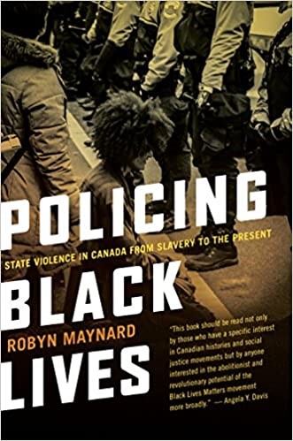 policing black liver cover