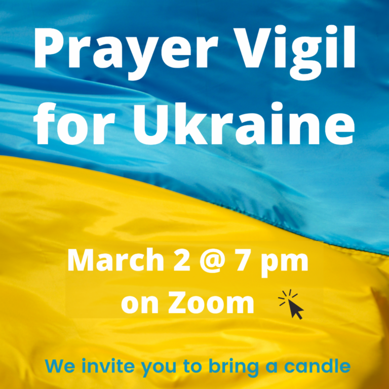 Prayer Vigil for Ukraine