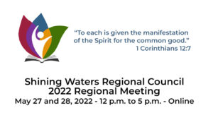 regional meeting logo and header