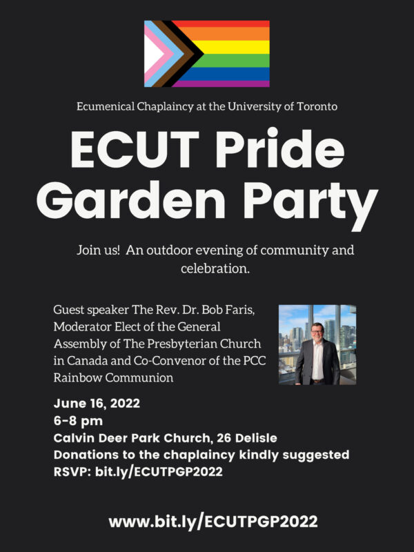 ECUT Pride Garden Party