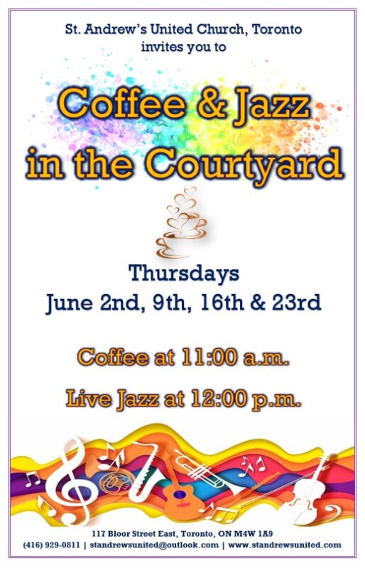 Coffee & Jazz in the Courtyard
