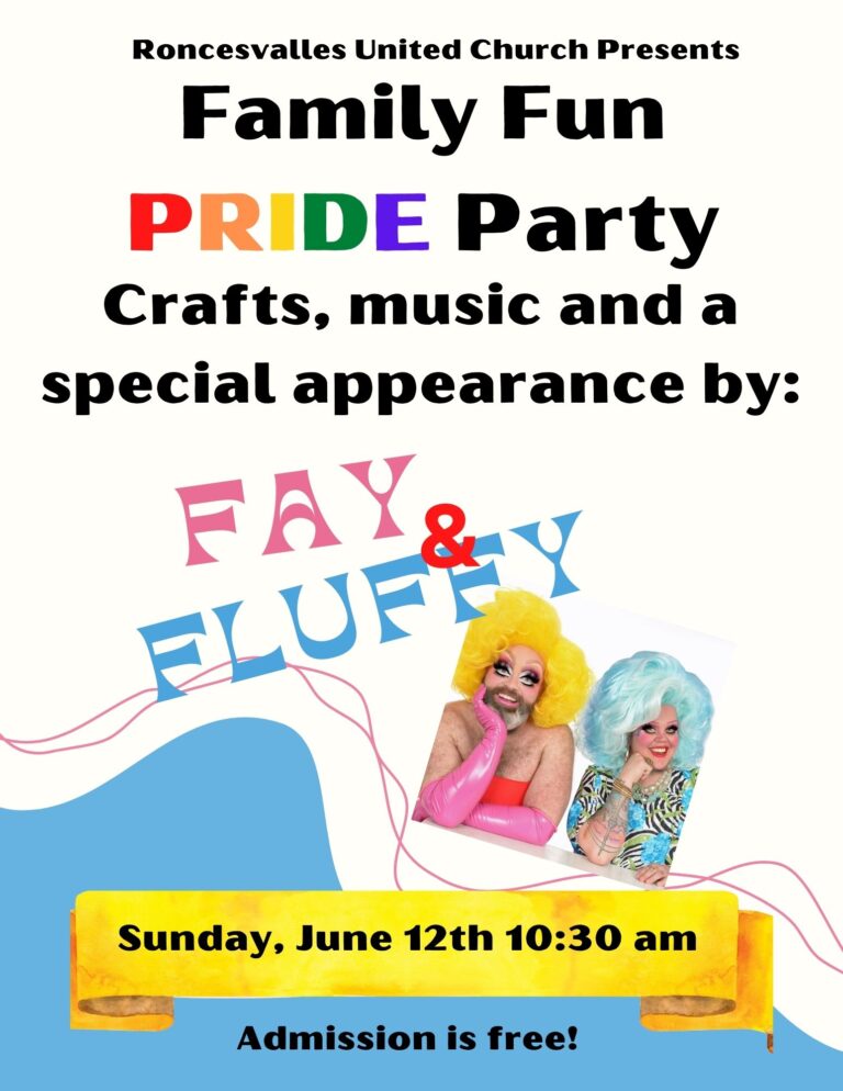 Family Fun Pride Party with Fay & Fluffy