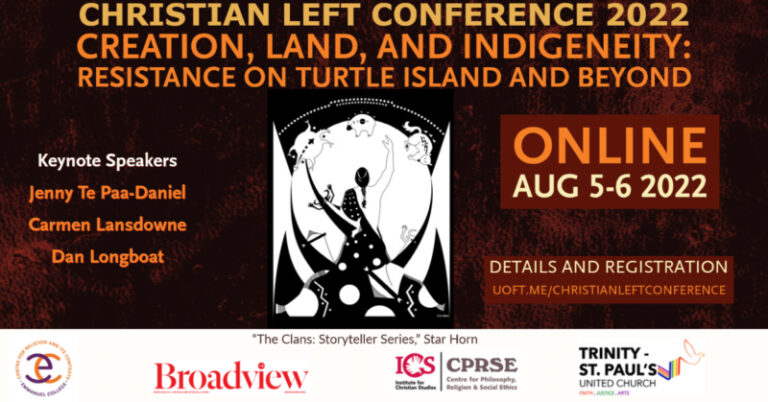 Creation, Land, and Indigeneity: Resistance on Turtle Island and Beyond