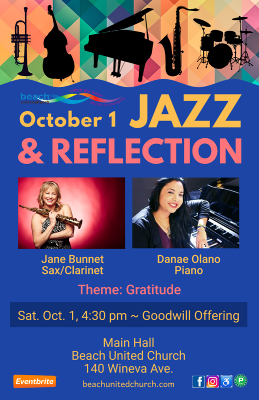 Jazz Reflection - October 1