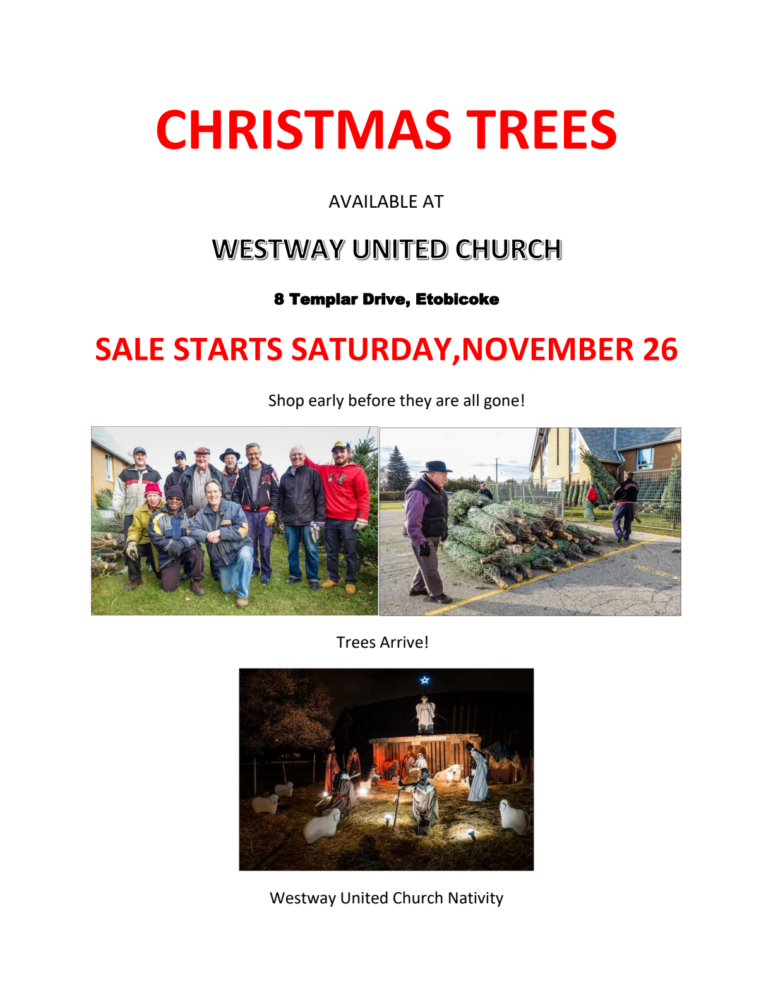 christmas tree flyer from westway uc