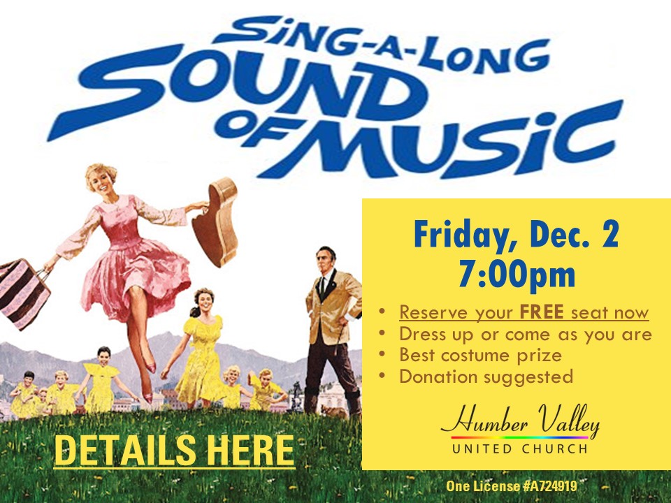 Sing a Long Sound of Music poster from movie