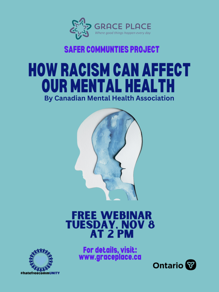 Free Webinar: How Racism Can Affect Our Mental Health