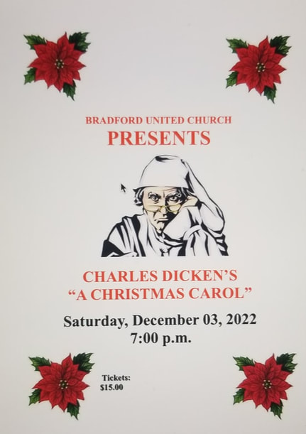a christmas carol poster