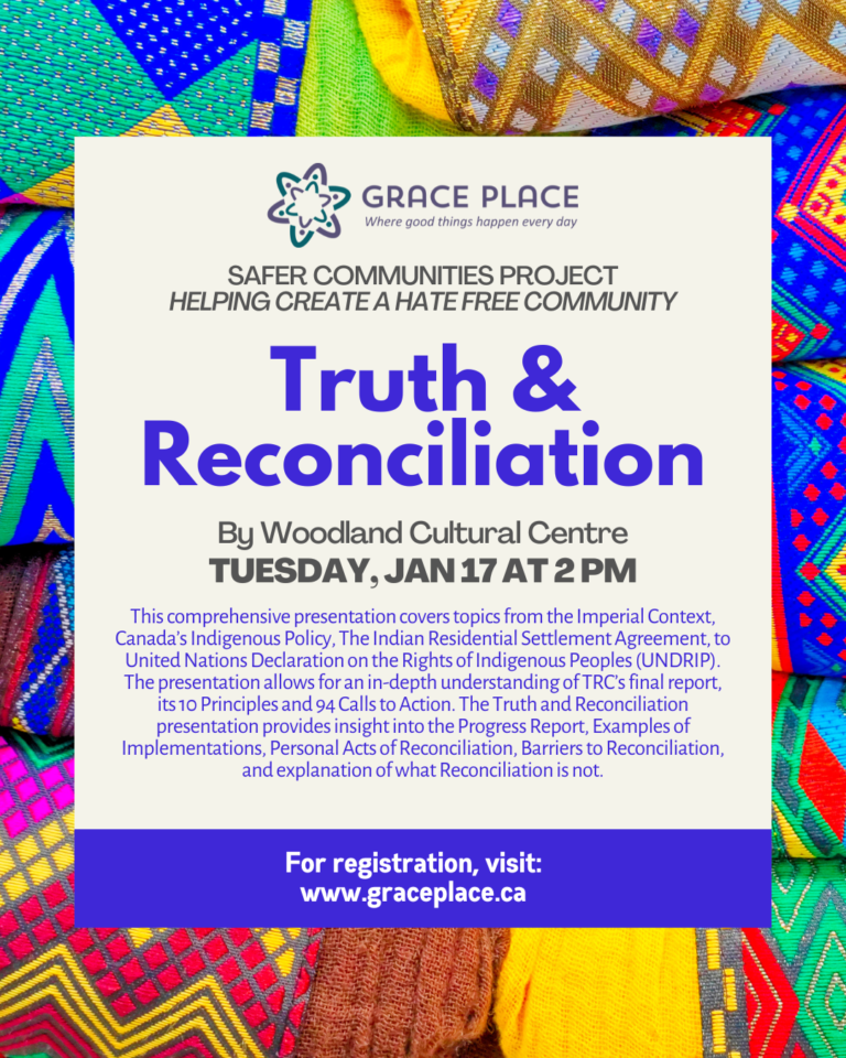 Truth and Reconciliation (Rescheduled)
