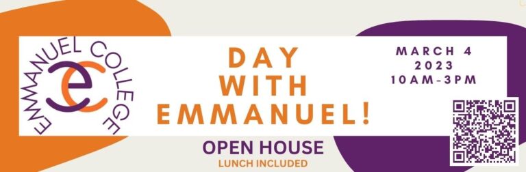 Day with Emmanuel –  Open House