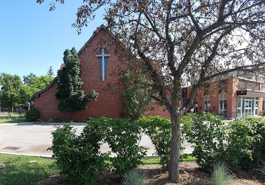 exterior of North Bramalea united church