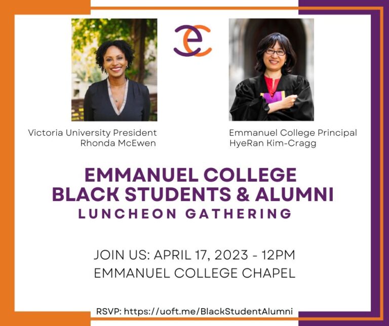 Emmanuel College Black Student & Alumni Gathering