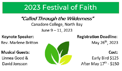 Festival of Faith poster