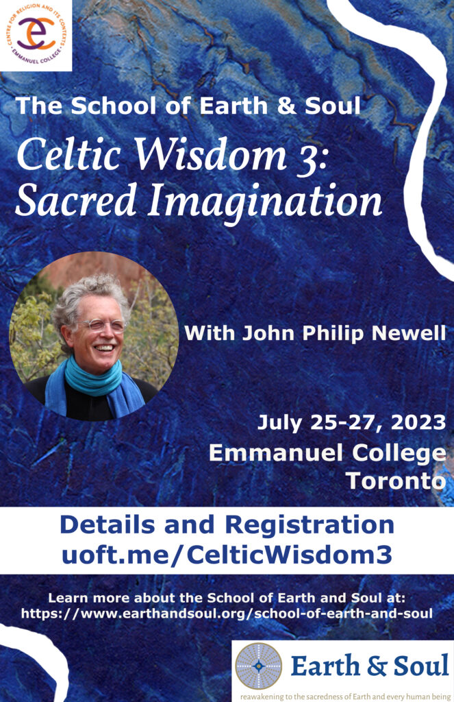 The School of Earth & Soul–celtic Wisdom 3: Sacred Imagination