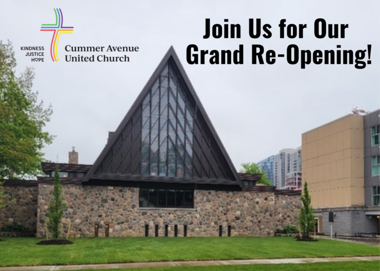 Cummer Avenue UC Grand Re-Opening Worship
