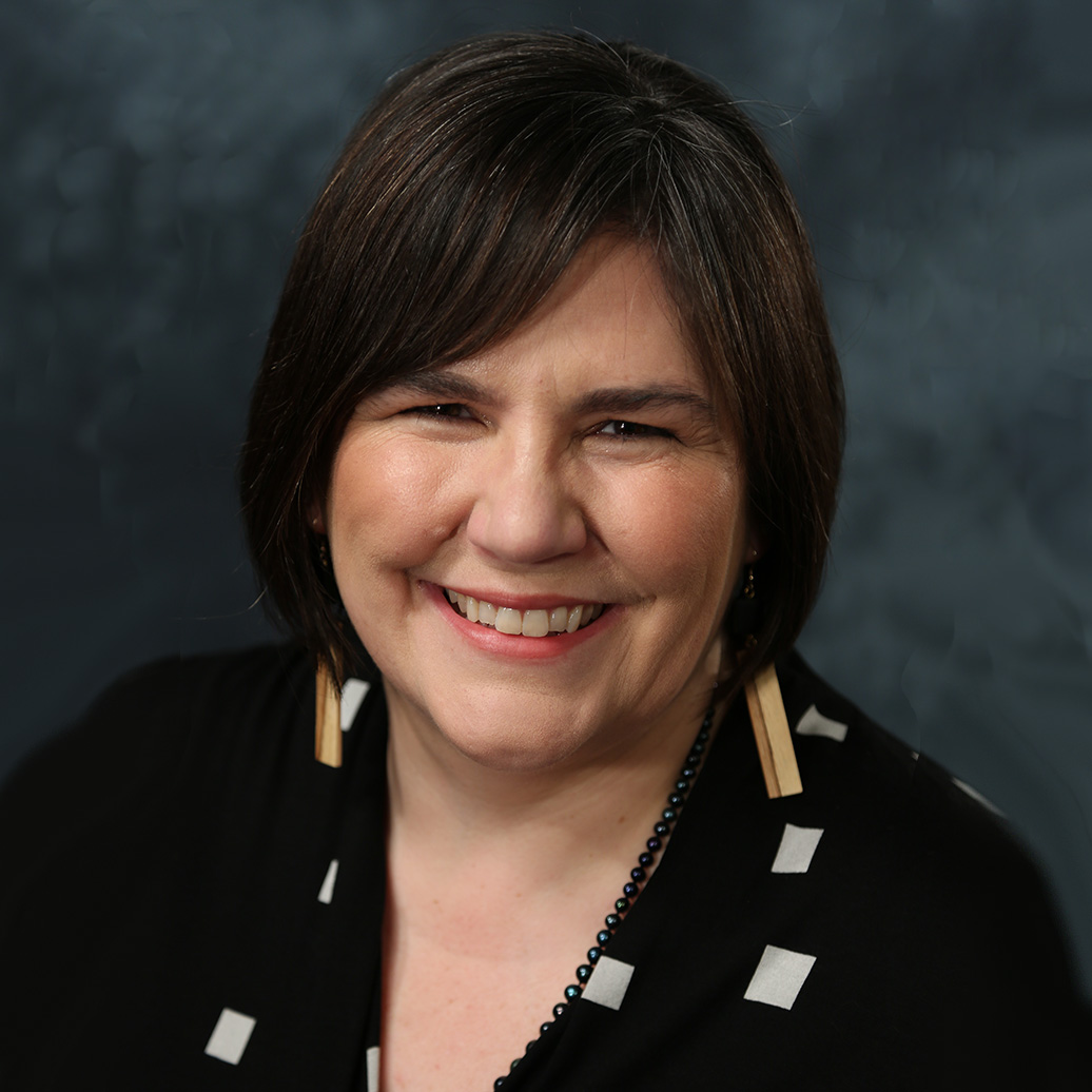 Headshot of The Right Reverend Doctor Carmen Lansdowne, 44th moderator of the united church of canada