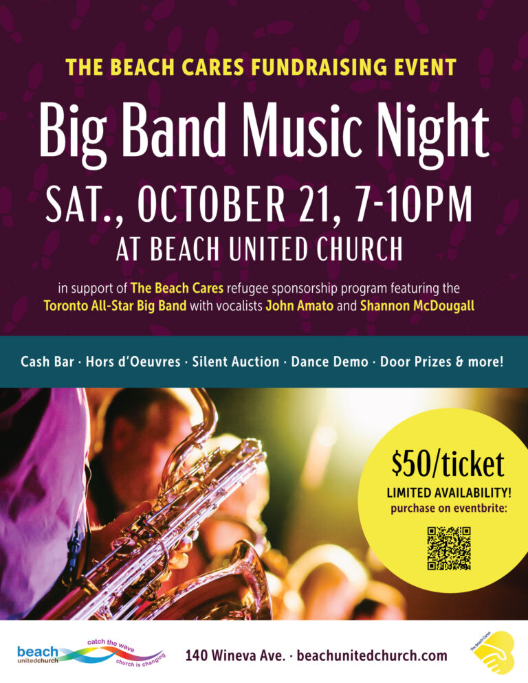 Big Band Music Night – Fundraiser