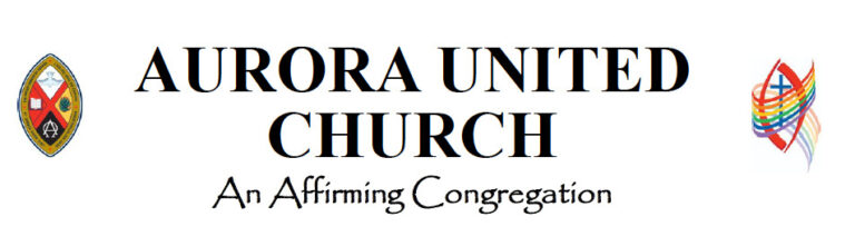 Aurora United Church Affirming Celebration