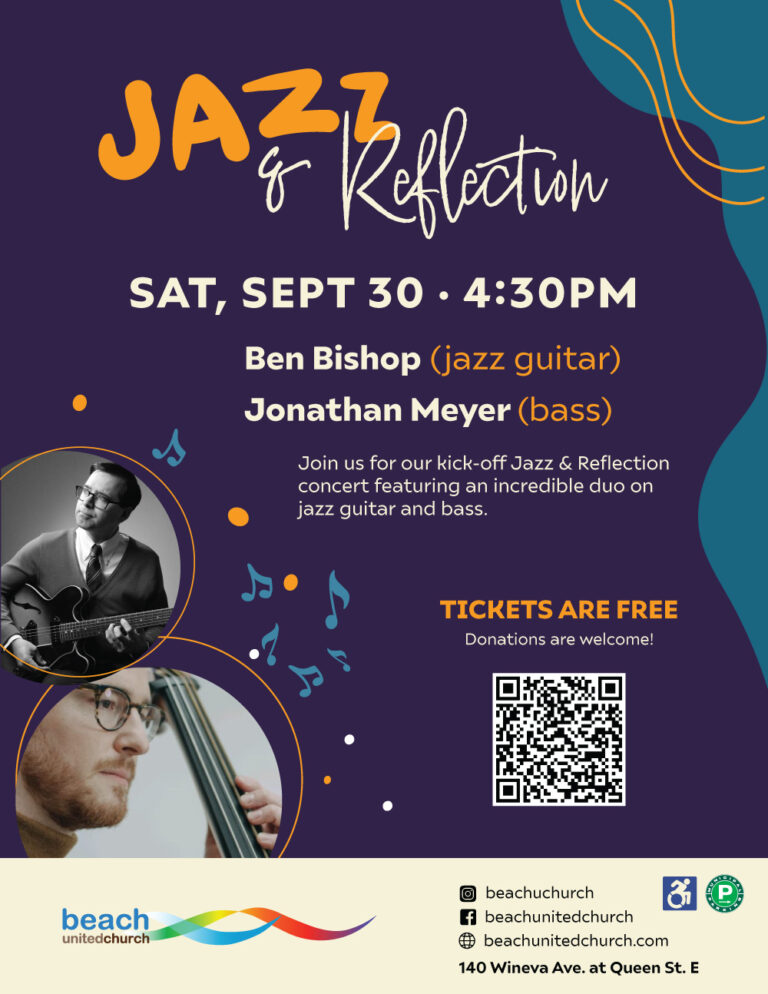 Jazz & Reflection feat. Ben Bishop & Jonathan Meyer