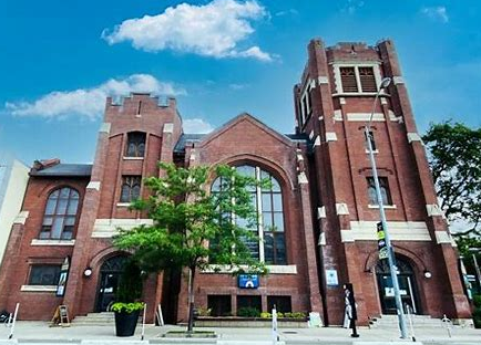 Exterior of East End United Regional Ministry - Eastminster location